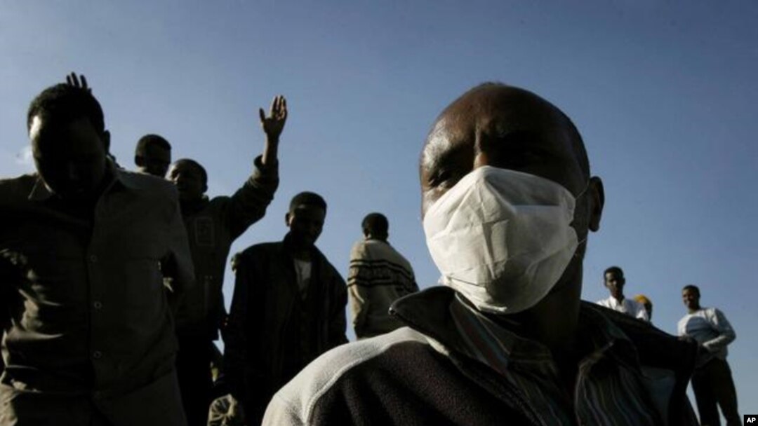 Refugiados somalis num campo em Moçambique