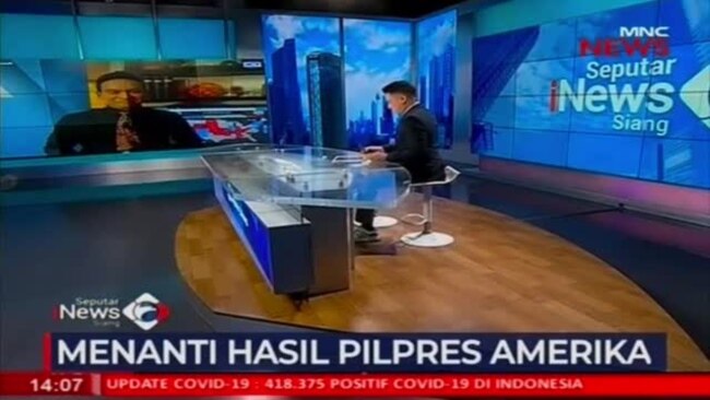 Laporan Langsung VOA untuk MNC News : Menanti Hasil Pilpres AS 2020