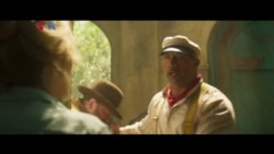 VOA Radio Pop Culture: Dwayne "The Rock" Johnson Sebagai Kapten Kapal di "The Jungle Cruise"