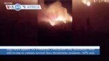 VOA60 Africa - Algeria: Four people killed and three injured in forest fires