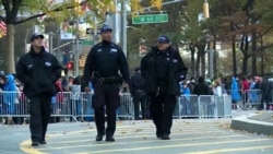 NY Beefs Up Security Ahead of Tuesday's Election