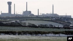 A general view of the Sellafield nuclear power plant in Seascale, northern England (File Photo)