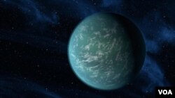 El exoplaneta Kepler-22b fue detectado por una sonda-telescopio lanzada en 2009.