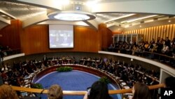 WHO the five-day annual session at the region's headquarters on Oct. 7, 2019, in Manila, Philippines