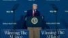 President Donald Trump delivers remarks at the White House AI Summit in Washington, D.C. July 23, 2025. (Official White House Photo by Joyce N. Boghosian)