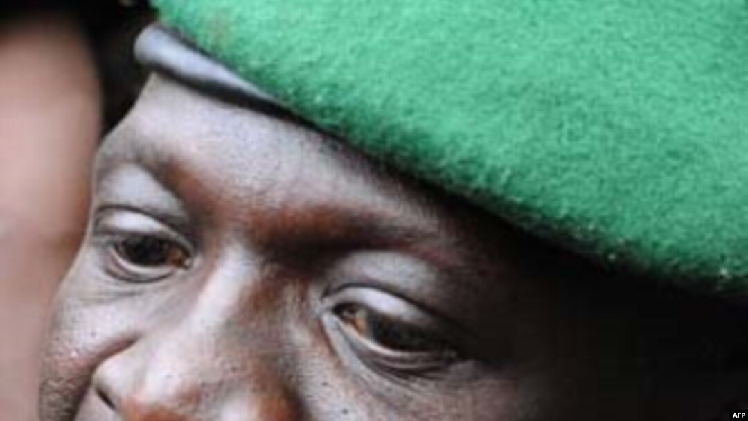 Umukuru w'Abasirikare Bagize Coup d'etat muri Mali, Amadou Sanogo