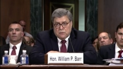 Sen. Durbin Questions Barr's Handing of Mueller Report