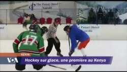 Hockey sur glace, une première au Kenya