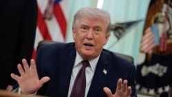 دونالد ترامپ، رئیس جمهوری آمریکا