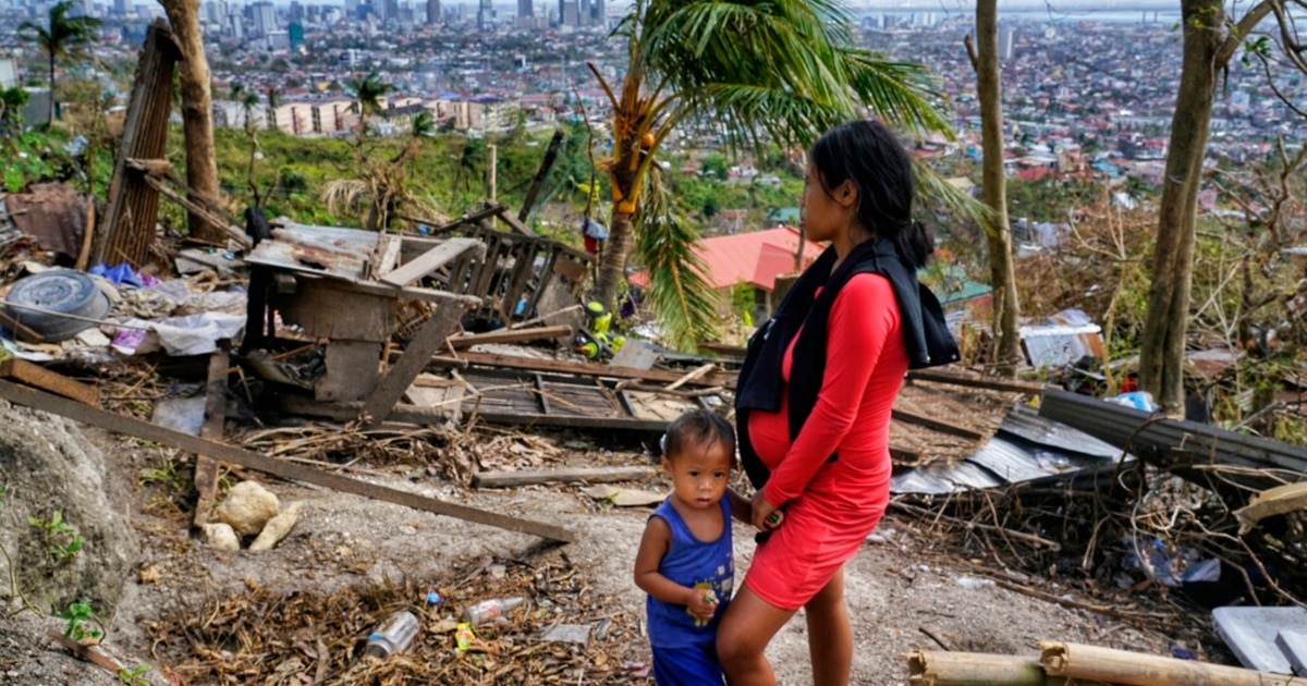 Typhoon Misery in Philippines, Pandemic Dampen Christmas Joy