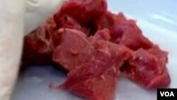 La viande rouge est riche en gras trans