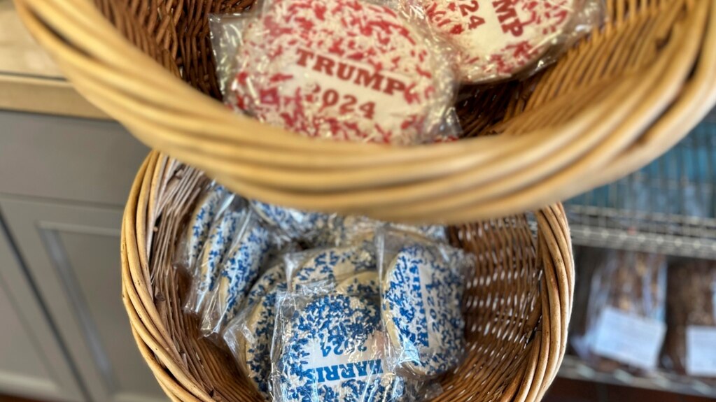 Pennsylvania Bakery Is Ready with Election Cookie Poll