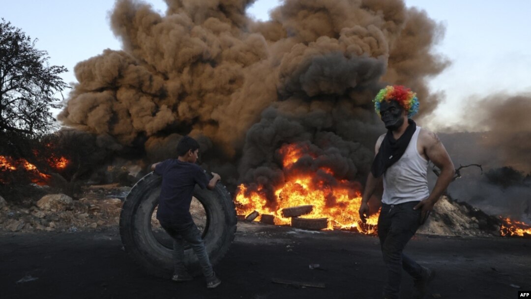 Militer Israel menembak dan membunuh dua orang Palestina dalam serangan di Tepi Barat yang diduduki. (Foto:AFP)