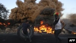 Militer Israel menembak dan membunuh dua orang Palestina dalam serangan di Tepi Barat yang diduduki. (Foto:AFP)