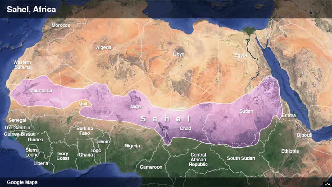 Sahel, Africa