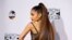 Ariana Grande en los American Music Awards de 2016.