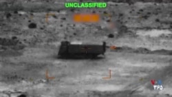 ویدیویی دیگری از سنتکام که انهدام تجهیزات نظامی جمهوری اسلامی در ایران را نشان می‌دهد