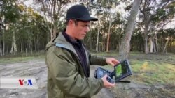 Karanîna Dronan Bo Rizgarkirina Giyandaran di Şewata Daristanan da