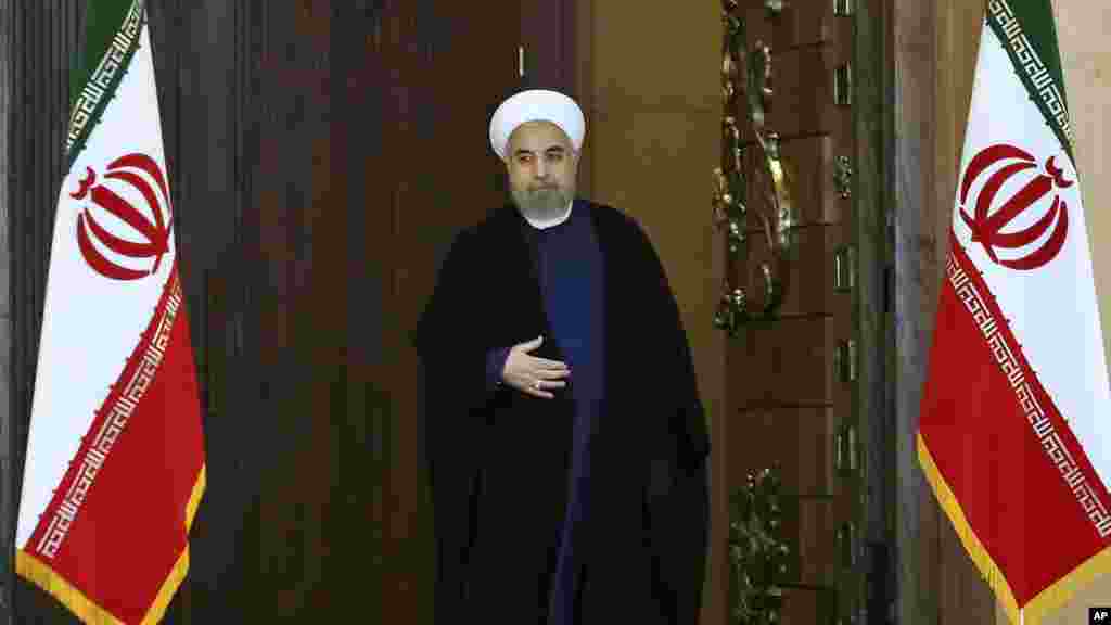 APTOPIX Mideast Iran Nuclear Talks