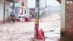 Heavy Rains and Floods Lash Northern Peru