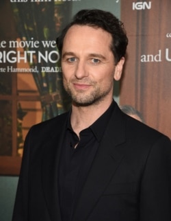 Actor Matthew Rhys attends a special screening of "A Beautiful Day In The Neighborhood," at the Henry R. Luce Auditorium, Nov. 17, 2019, in New York.