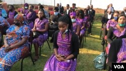 Abadabuka eMalawi abahambe emhlanganweni oqoqwe lilizwe leli eZimbabwe ngoLwesine. (Photo: Mavis Gama)