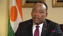 Interview de Mahamadou Issoufou, président du Niger, sur VOA Afrique