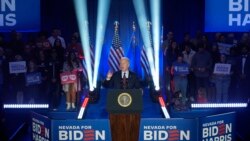 Biden warns of a ‘nightmare’ future for the country if Trump should win again and lists reasons why 