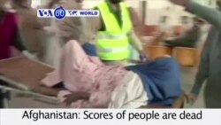 VOA60 World - Over 200 Dead as Earthquake Rocks Afghanistan, Pakistan