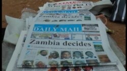 ZAMBIA ELECTION VO