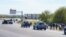 Vista general del paso fronterizo en Del Río, Texas y que estuviera cerrado por la afluencia de miles de migrantes -principalmente haitianos, a mediados de septiembre de 2021.