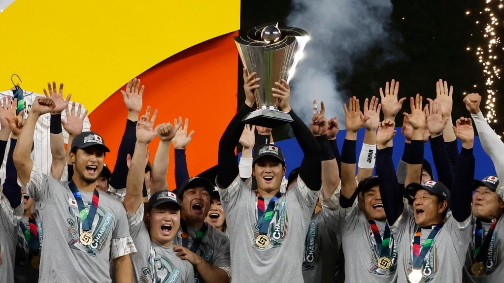 Japan Celebrates Victory over USA in World Baseball Classic