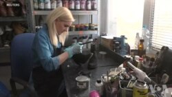 Shoe Shop in Poland Restores Worn Shoes to Donate to Homeless