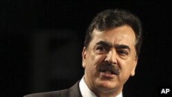 Pakistan's Prime Minister Yousaf Raza Gilani, (File).