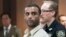 Oscar Morel appears in a Queens courtroom in New York, Aug. 16, 2016.