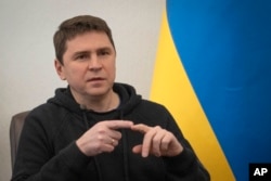 乌克兰总统顾问米哈伊洛·波多利亚克（Mykhailo Podolyak）