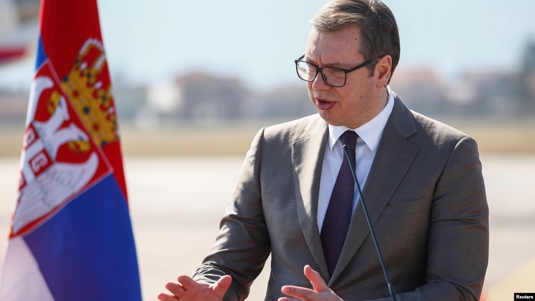 ARHIVA - Predsednik Srbije Aleksandar Vučić (Foto: Rojters/Dado Ruvic)