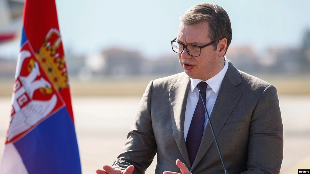 Predsednik Srbije Aleksandar Vučić, arhivska fotografija