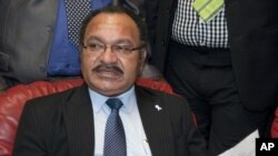 Papua New Guinea Prime Minister Peter O'Neill