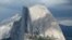 FILE - This August 2011 photo shows Half Dome and Yosemite Valley in a view from Glacier Point at Yosemite National Park, Calif.