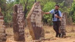 Mukesh Chandrakar berpose dalam foto yang diunggah ke laman Facebooknya pada 23 April 2024. Mukesh ditemukan tewas pada 3 Januari 2025 diduga dibunuh akibat liputannya tentang korupsi proyek jalan. 