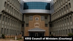 KRG Council of Ministers, Dec. 11, 2024.