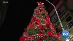 Syrians in Capital Prepare for Christmas Without Mortar Fire