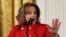 FILE - Deputy National Security Adviser K.T. McFarland speaks at the Women's Empowerment Panel, at the White House in Washington, March 29, 2017. Reportedly leaving President Donald Trump's national security staff, she is said to be in line to be the next U.S. ambassador to Singapore.