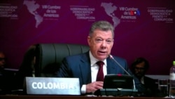 Santos: "Apoyamos las acciones para condenar uso de armas químicas"