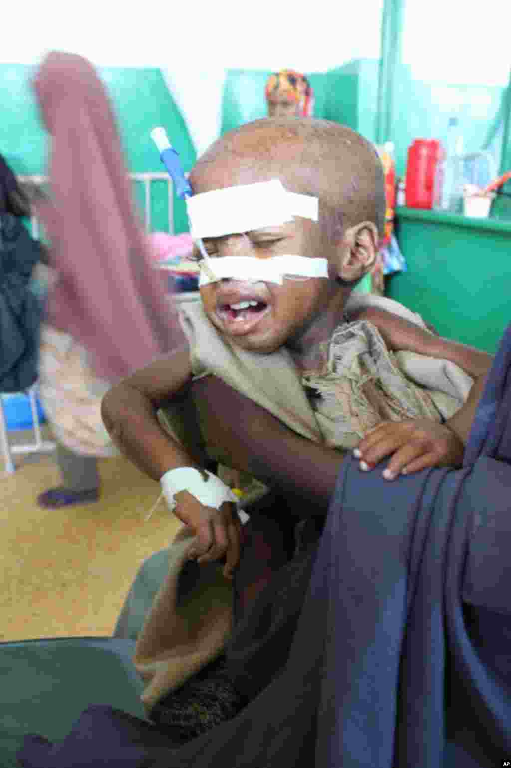 Banadir Hospital in Mogadishu, Somalia, 12 August 2011. (VOA - G. Joselow)