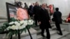 Putin, Opposition Gather to Honor Prominent Rights Activist