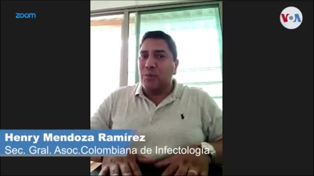 Henry Mendoza Ramírez, Secretario Gral. Asoc. Colombiana de infectología, 23 diciembre