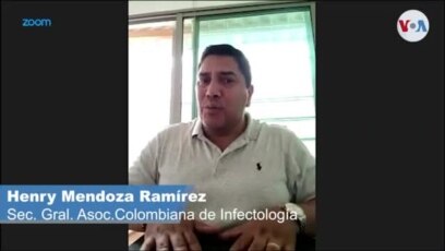 Henry Mendoza Ramírez, Secretario Gral. Asoc. Colombiana de infectología, 23 diciembre