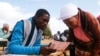 Malawi voter in Thyolo